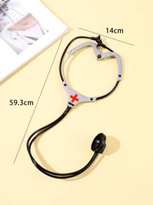 1 pieza Adorno enfermera Estetoscopio actuación - Multicolor - Ver 5