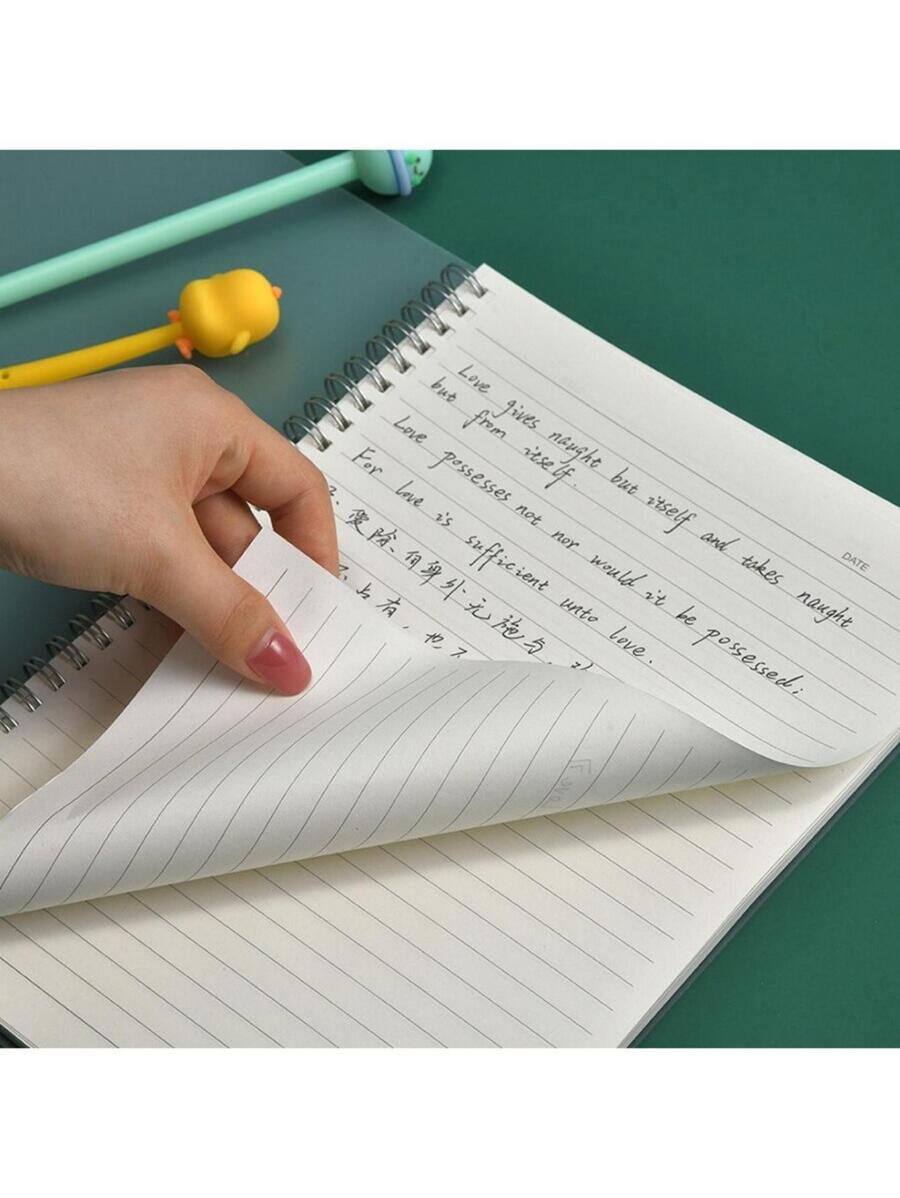 Portable Multifunctional Frosted Transparent Thread Organizer Notebook ...