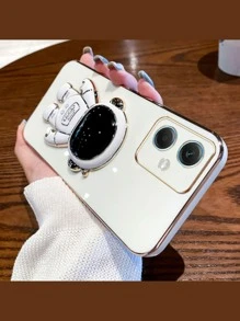 Kelly Capas Cell Phone Case With Astronaut Frame For Motor0la - 彩色 - 查看 2