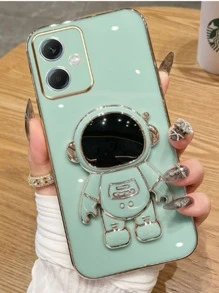 Kelly Capas Cell Phone Case With Astronaut Frame For Motor0la - 彩色 - 查看 3