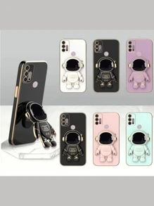 Kelly Capas Cell Phone Case With Astronaut Frame For Motor0la - 彩色 - 查看 8