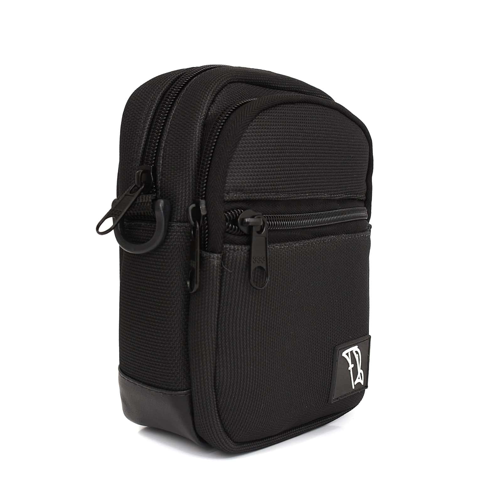 Men Crossbody Bags - 黑色 - 查看 1