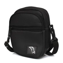 Men Crossbody Bags - 黑色 - 查看 2
