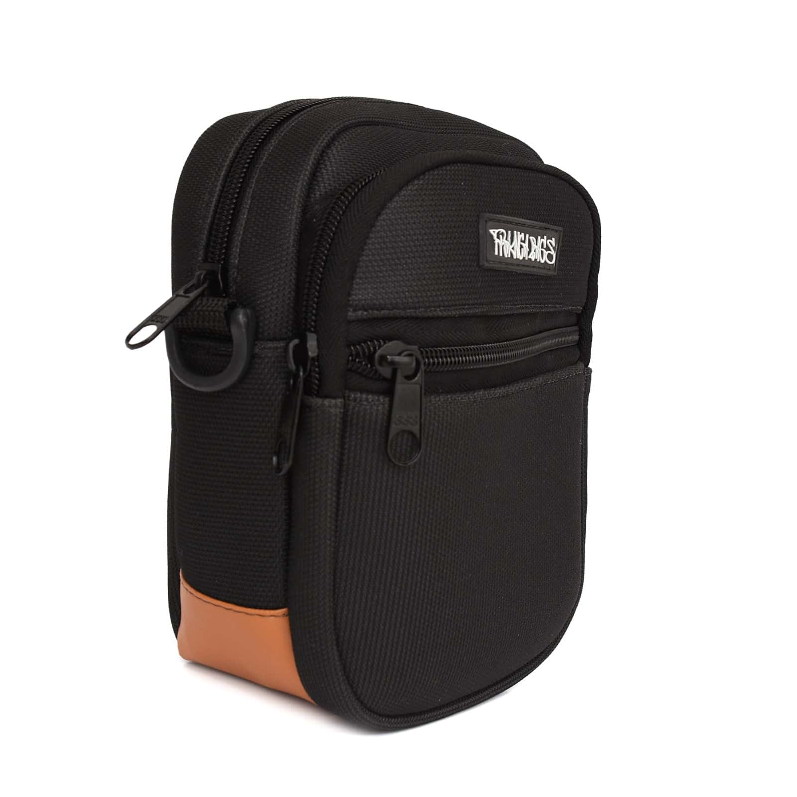 Men Crossbody Bags - Camel - Ver 1