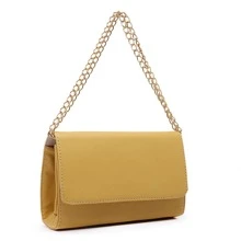 Women Clutches - Màu vàng - Xem 4