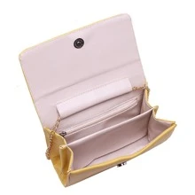Women Clutches - Màu vàng - Xem 5