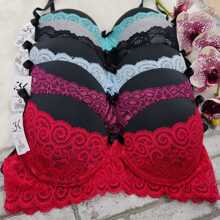 Plus Size Bras & Bralettes - Đỏ - Xem 2