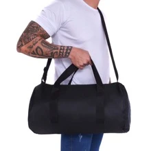 Men Functional Backpacks - 黑色 - 查看 5