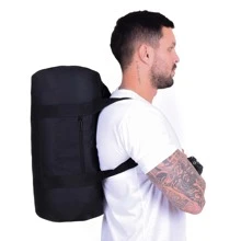 Men Functional Backpacks - 黑色 - 查看 6