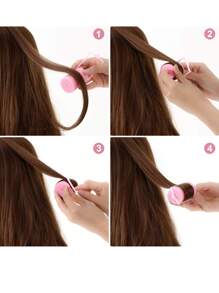 Rodillos de espuma para el cabello, rizadores de pelo suaves para dormir, rizador de pelo flexible de esponja con peine de cola de rata y peine de púas de acero inoxidable para peluquería y peinado, rizadores de cabello, cepillo para cabello rizado, rodillos, productos para cabello rizado, rizador, rodillos para rizar el cabello, rizador de cabello, barbero, rizadores de cabello, rodillos, productos para cabello rizado, rizador, rodillos para rizar el cabello, Navidad, rizador de cabello, rodillos para el cabello, herramientas para cabello rizado, rizadores sin calor, cepillo para cabello rizado, equipo de peluquería, cabello rizado, rodillos de cabello, rizador de cabello, rizado sin calor, rizos sin calor, rizadores de cabello, rodillos, rizado de cabello, rodillos para el cabello, herramientas para cabello rizado, rodillos de cabello, rodillo de cabello, difusor de rizos, cabello, viaje, productos para el cabello, herramientas para el cabello, cosas para el cabello, barbero, accesor - Rosa vieja - Ver 7