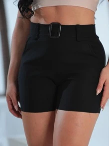 Women Shorts - màu đen - Xem 1