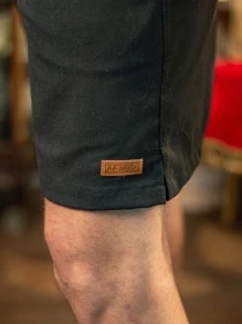 Men Shorts - 黑色 - 查看 2