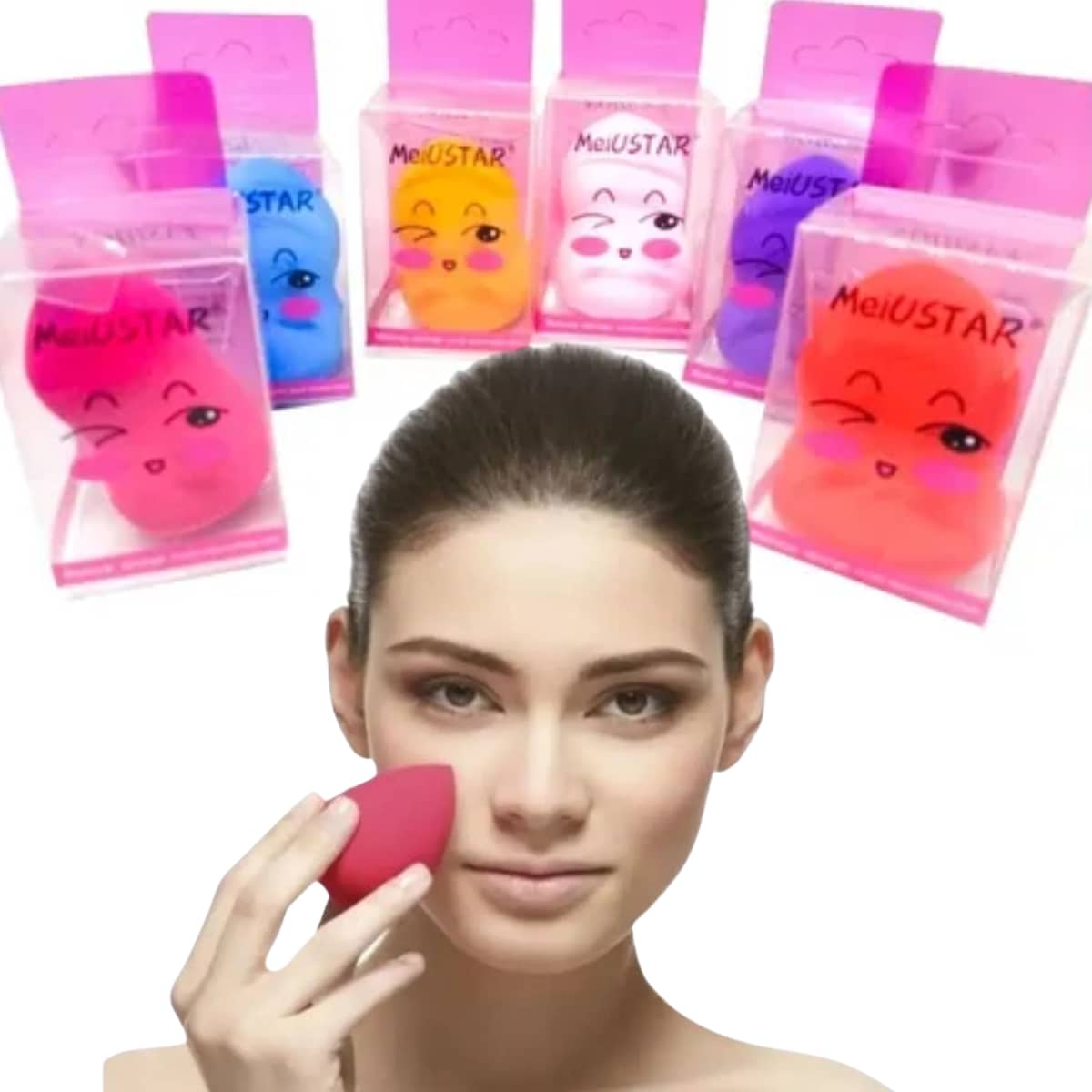 Sponges & Blenders - 淺粉色 - 查看 1