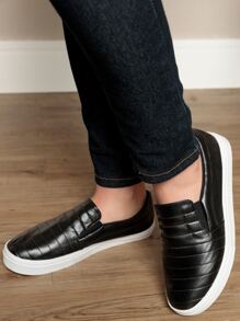 Women Casual Shoes - màu đen - Xem 1