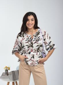 Women Tops - trắng - Xem 2