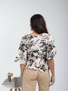 Women Tops - trắng - Xem 6