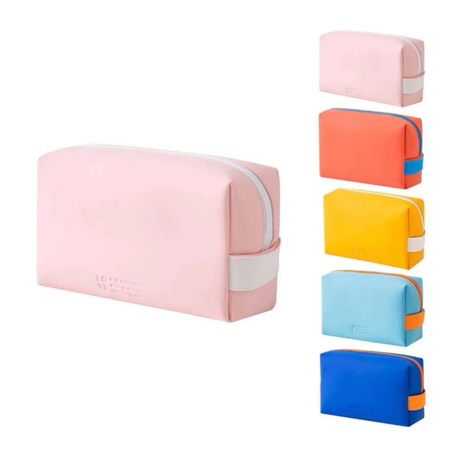 Make Up Bags - Hồng - Xem 1