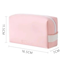 Make Up Bags - Hồng - Xem 3