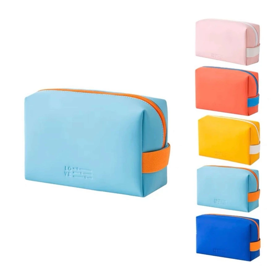 Make Up Bags - Màu xanh lam - Xem 1