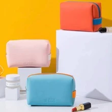 Make Up Bags - Màu xanh lam - Xem 3