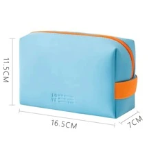 Make Up Bags - Màu xanh lam - Xem 5