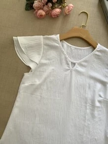 Women Tops - trắng - Xem 3