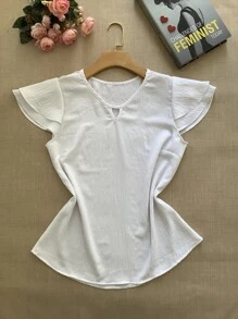 Women Tops - trắng - Xem 1