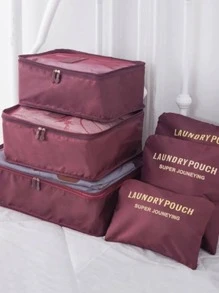 Cloth Storage - Burgundy - View 2
