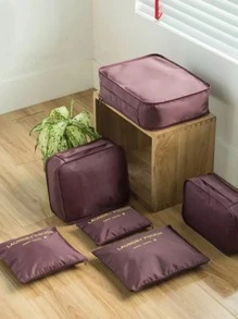 Cloth Storage - Burgundy - View 1