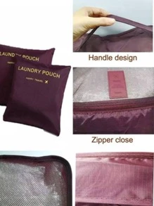 Cloth Storage - Burgundy - View 3