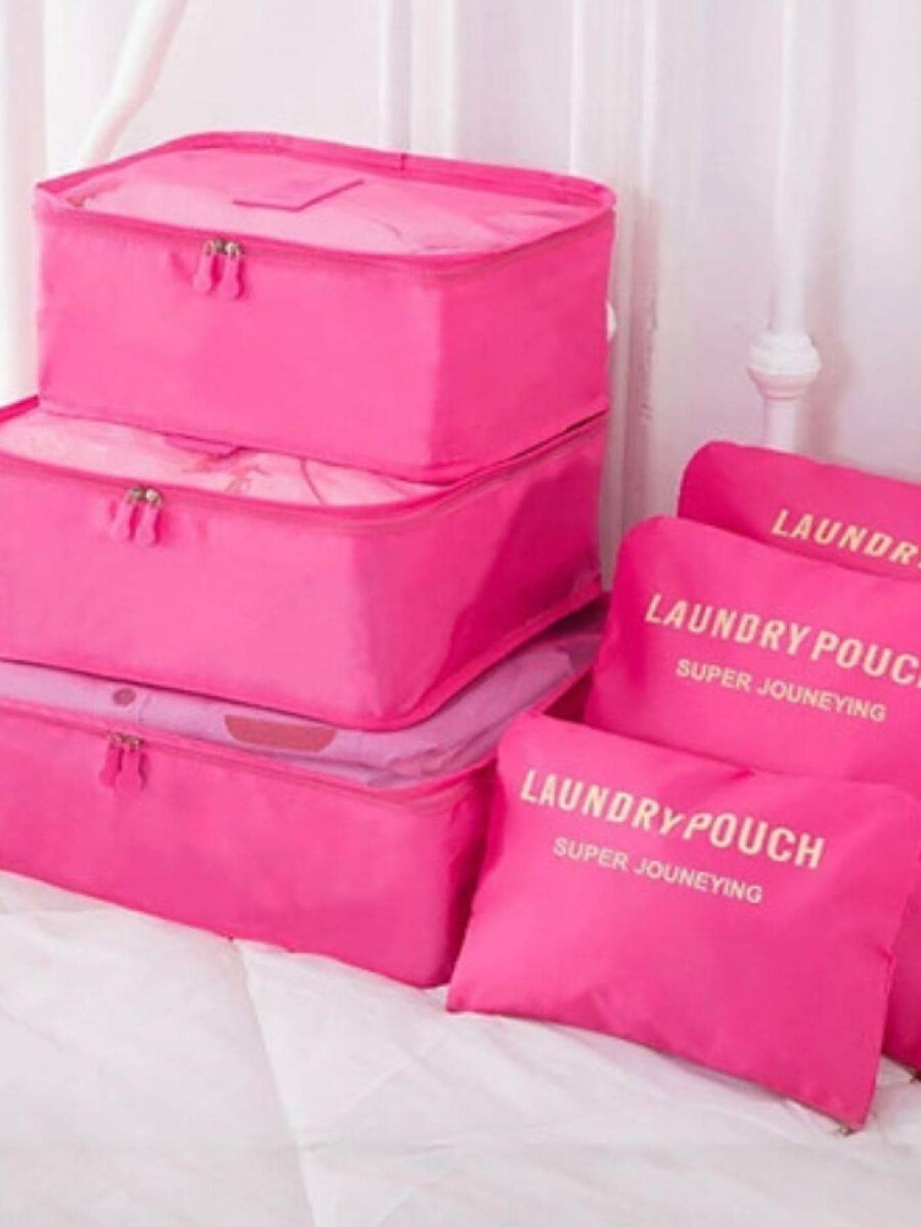 Cloth Storage - Hot Pink - View 1