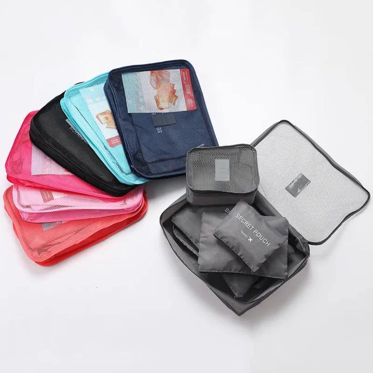 Cloth Storage - Multicolor - View 1