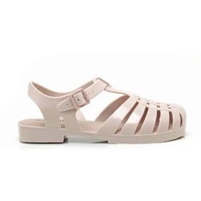 Women Flat Sandals - Màu be - Xem 2