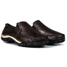 Men Loafers - 鏽棕色 - 查看 3