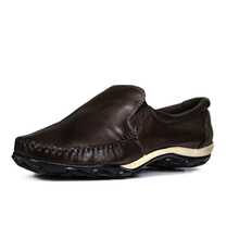 Men Loafers - 鏽棕色 - 查看 4