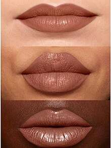 LÁPIZ LABIAL LIQUIDO LINGERIE LIP TONO NUDE MATE LIQUID LIPSTICK BARRA DE LABIOS LIQUIDO PROFESSIONAL MAKEUP - Nude Beach - Ver 3