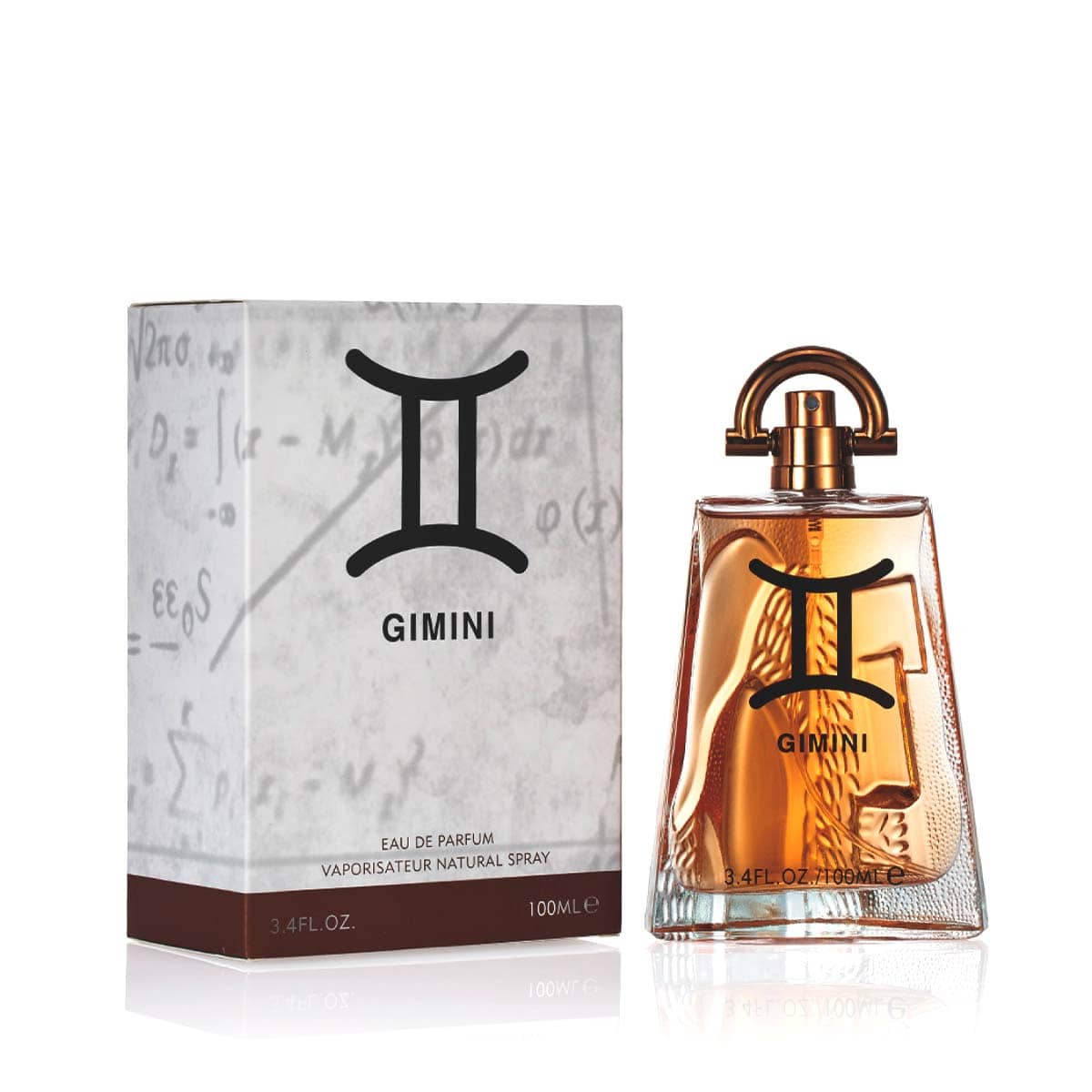 GIMINI Men's Perfume 100 ML Yasuhisa - Vàng - Xem 1