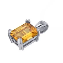 Fine Pendants - 黃色 - 查看 4