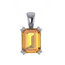 Fine Pendants - 黃色 - 查看 3