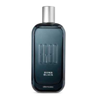 Deo Colônia Egeo Bomb Black 90ml (Nova embalagem) - O Boticário Festa Junina