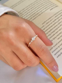 Fine Single Ring - Constellation - View 2