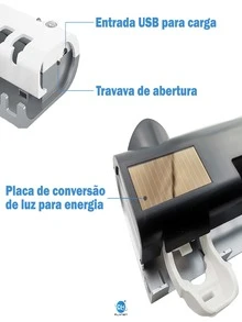 Toothbrush & Toothpaste Holders - 白色 - 查看 7