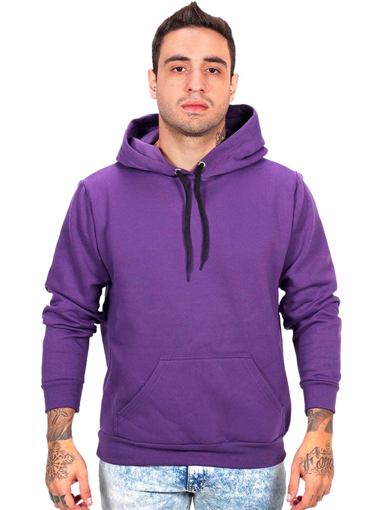 HAFIME Men Sweatshirts - 紫色 - 查看 1