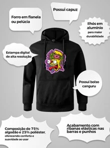 HAFIME Men Sweatshirts - 黃色 - 查看 2