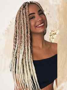 2 Cabelo Jumbo Super-X 400 Gramas sintético Crochêt Fio a fio para Trança Box Braids Original - Bronze - Visão 2