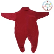 Baby Boys Jumpsuits - Rojo - Ver 2
