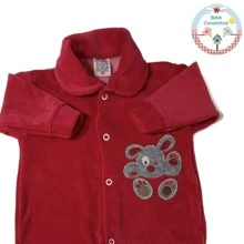 Baby Boys Jumpsuits - Rojo - Ver 3