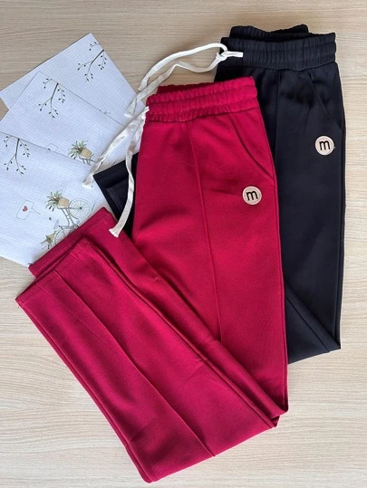 PANTALÓN CASUAL CON CINTURÓN AJUSTABLE KIT DE 2