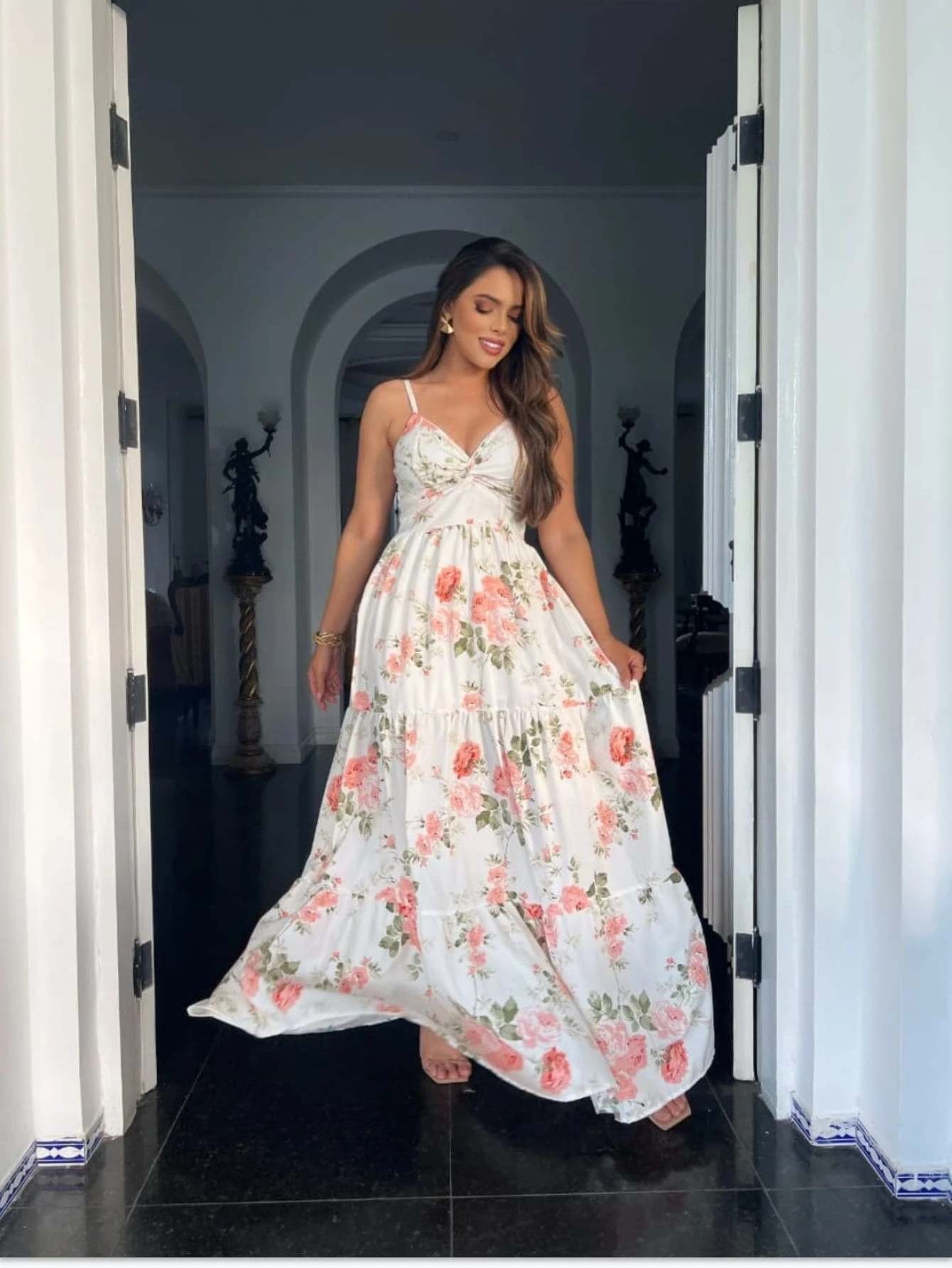 Women Dresses - trắng - Xem 1