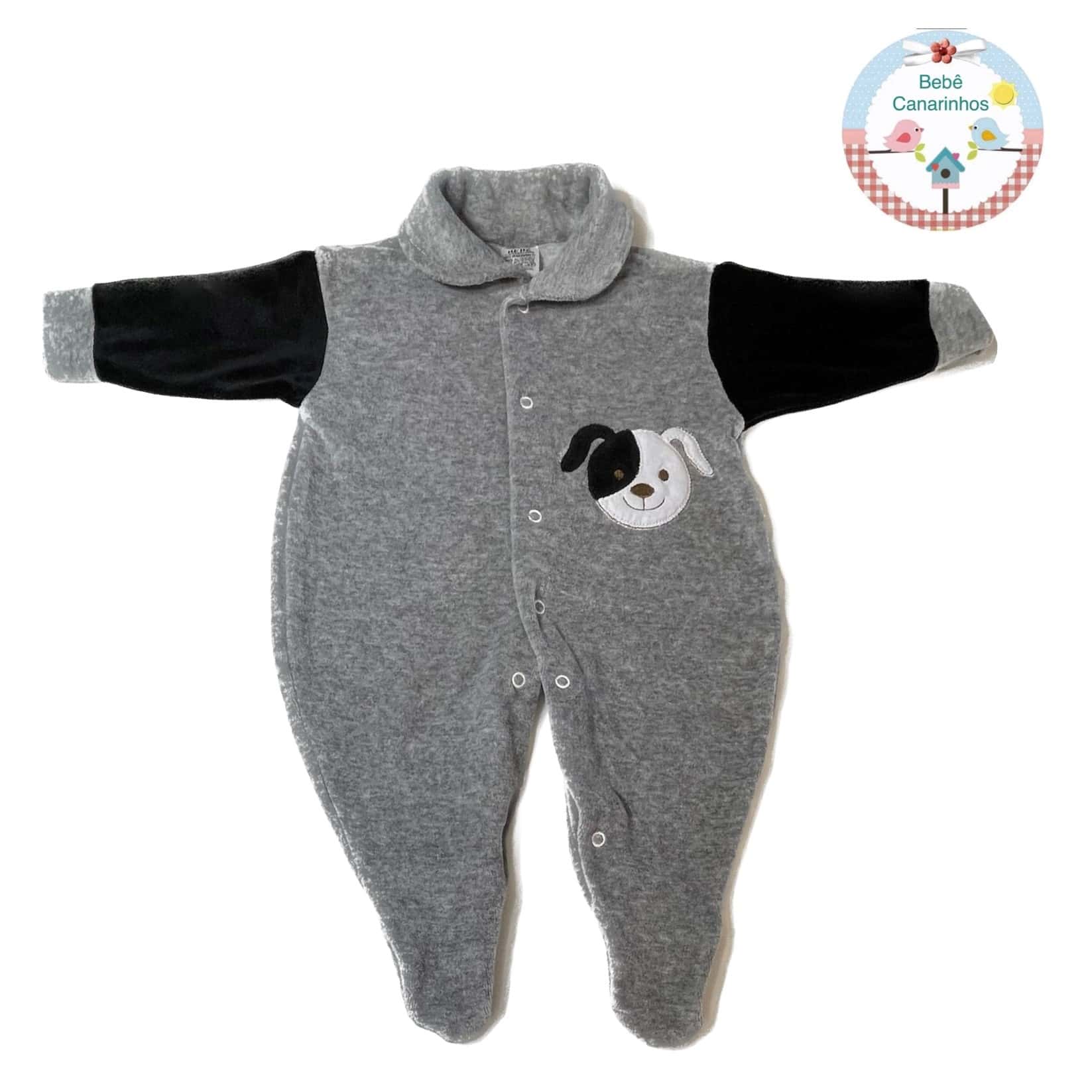 Baby Boys Jumpsuits - Gris - Ver 1